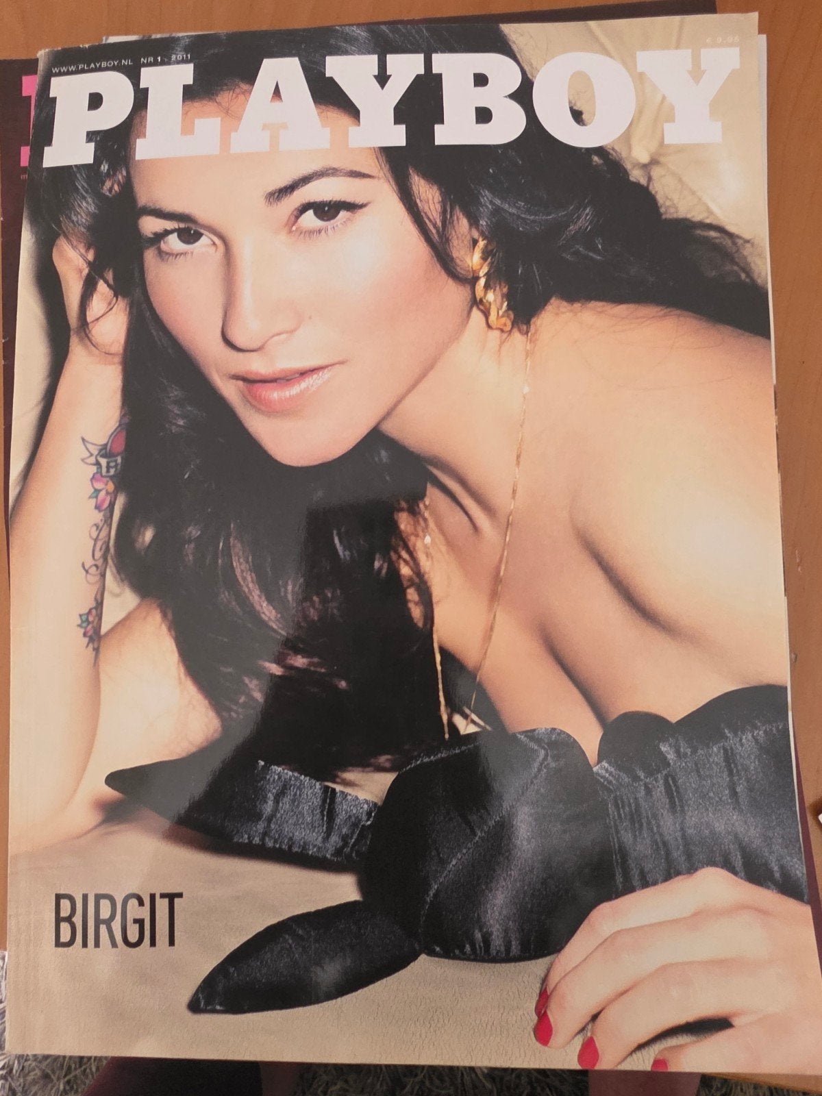 4 x playboy nederland, Ophalen, 1980 tot heden, Tijdschrift