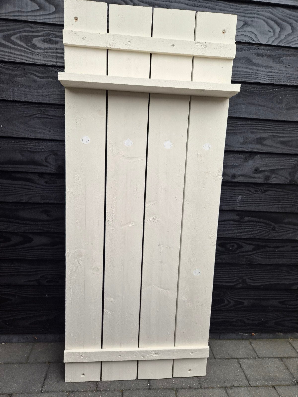 Steigerhouten kapstok - Robuust en stijlvol, Zo goed als nieuw, Minder dan 100 cm, Hout, Ophalen