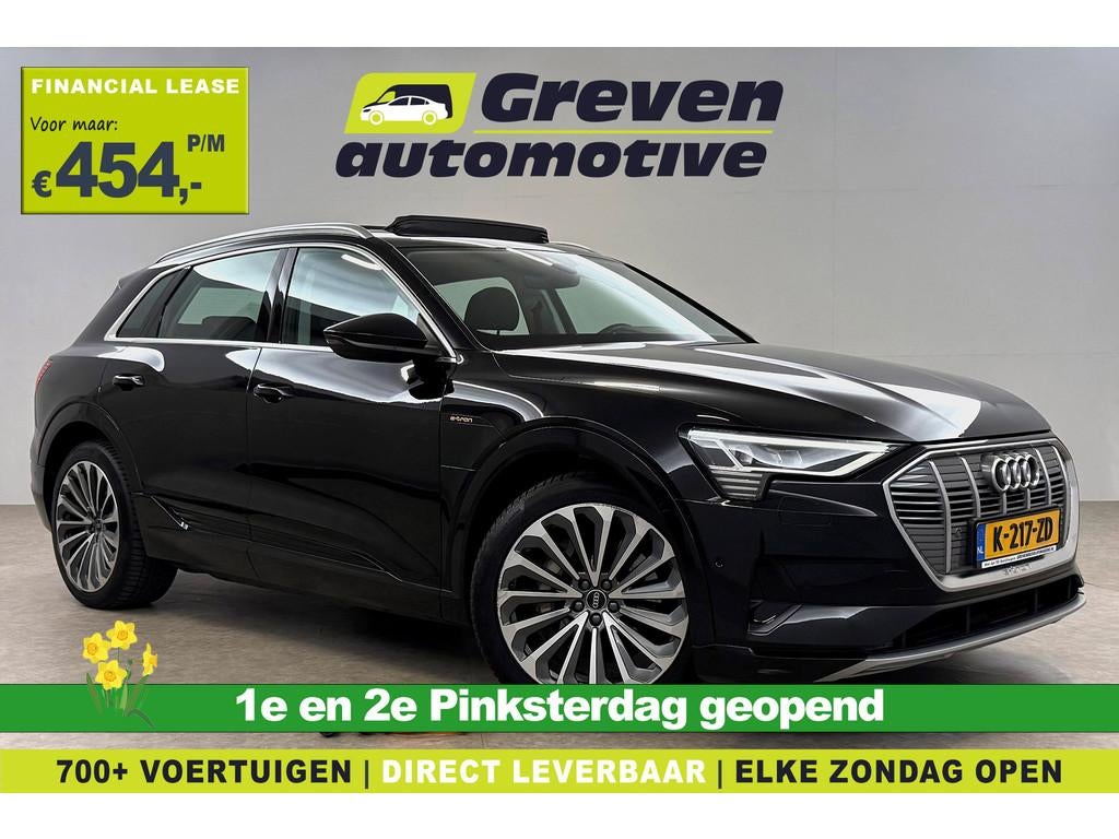 Audi e-tron 55 quattro Business edition Plus 95 kWh | Snella, Auto's, Audi, 131 €/maand, Zwart, Vierwielaandrijving, 408 pk
