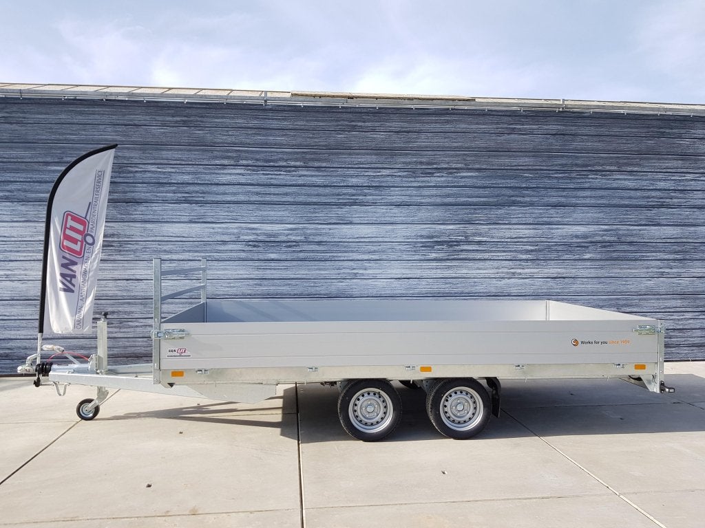 Saris ,PL406x204,2700kg,Plateauwagen, Niet ingevuld, Nieuw, Niet ingevuld, Niet ingevuld