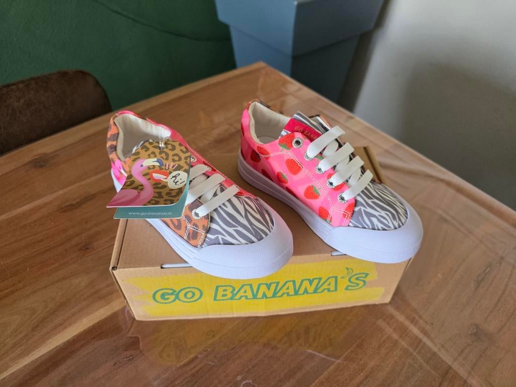 Go Banana's Flamingo Schoenen Maat 29 NIEUW, Verstelbaar, Kinderen, Nieuw, Ophalen of Verzenden