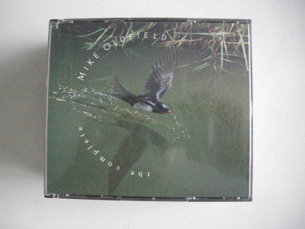 Mike Oldfield The Complete - 2CD nieuwst., Ophalen, Zo goed als nieuw, Album