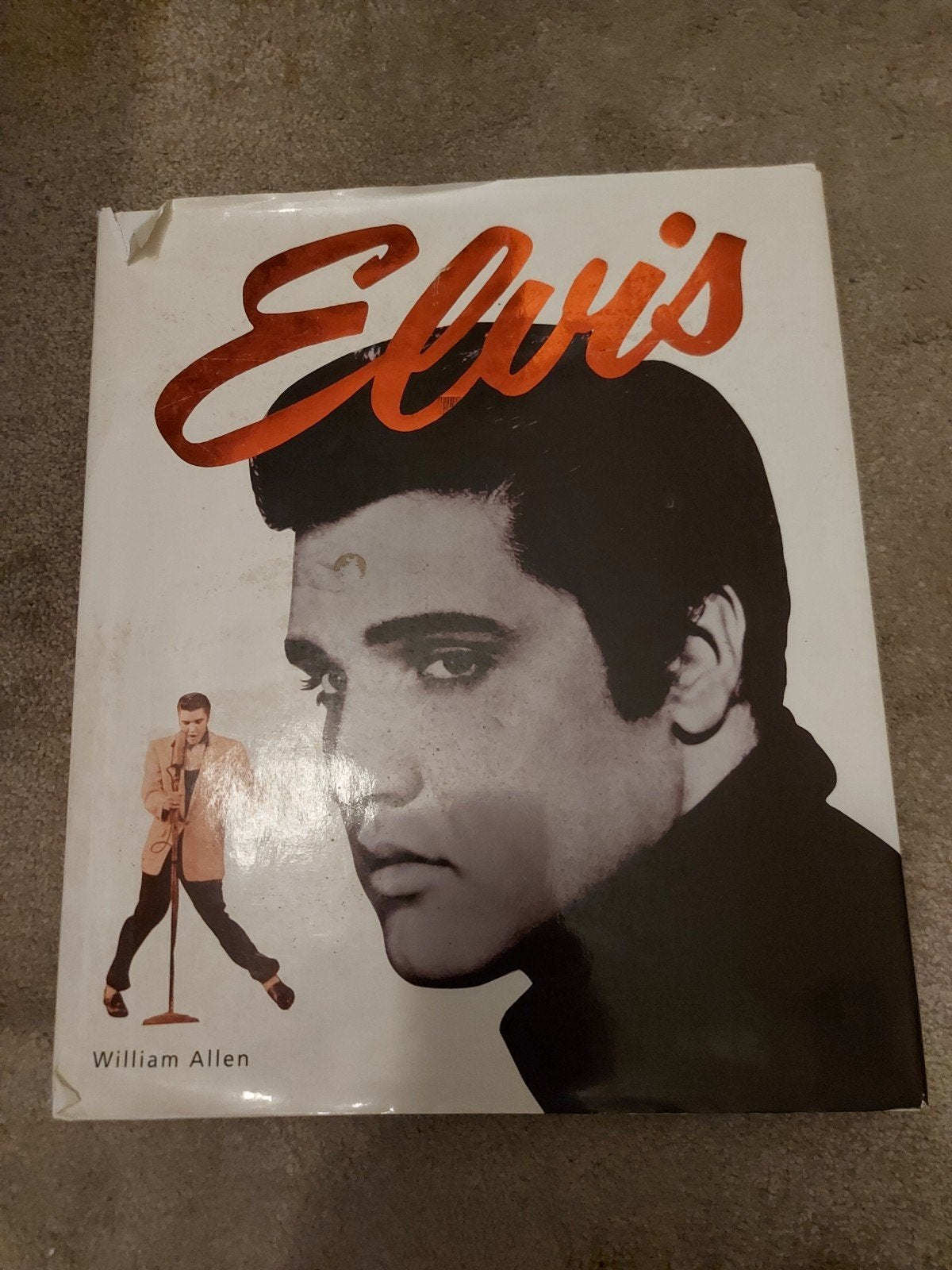 Elvis Presley boeken 4 X, Ophalen of Verzenden, Zo goed als nieuw, Personen