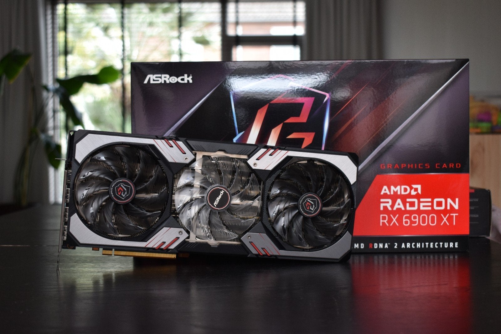 ASRock Radeon RX 6900 XT Phantom Gaming D 16G OC, Computers en Software, AMD, GDDR6, PCI-Express 4, Ophalen of Verzenden