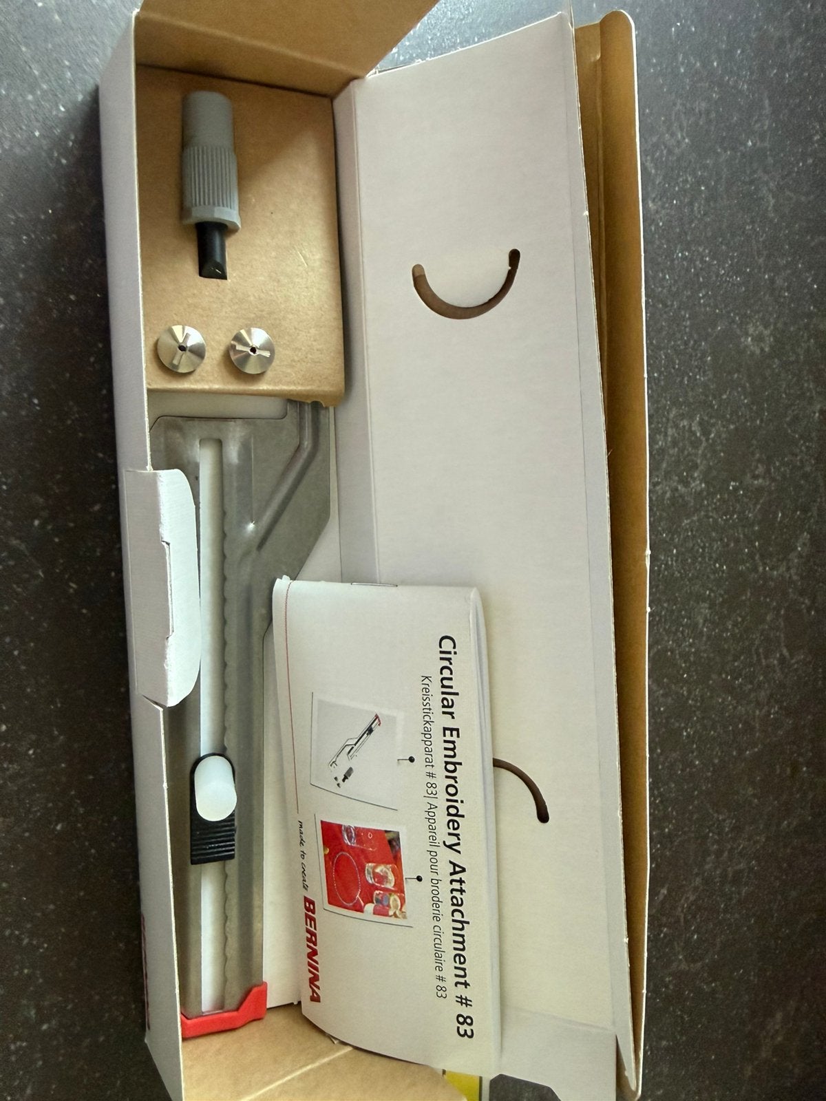 Bernina garensmeerset, Verzenden, Nieuw, Borduurpakket