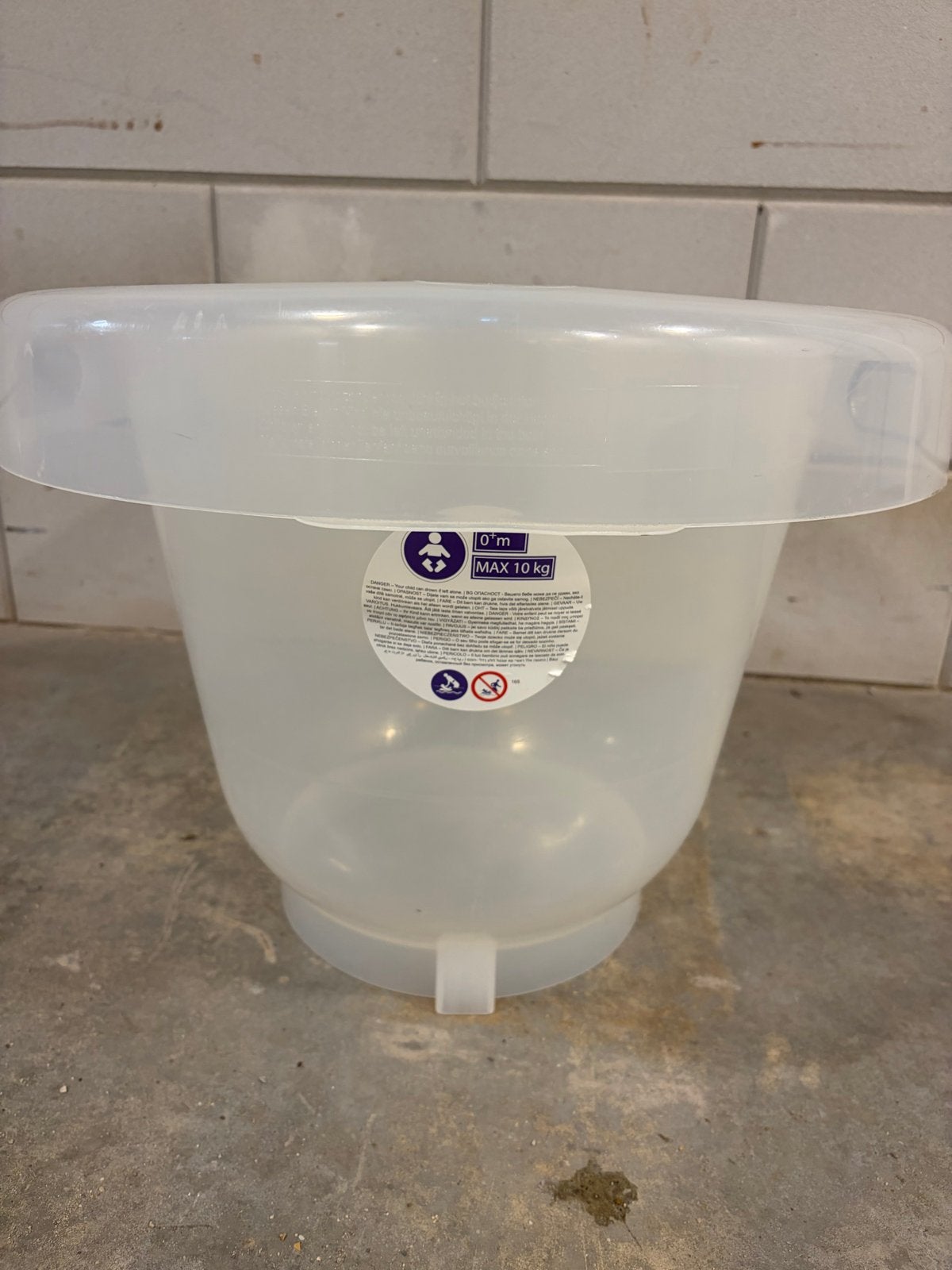 Bébé-jou Tummy Tub - Zo goed als nieuw, Ophalen of Verzenden, Zo goed als nieuw, Tummy Tub, Bébé-jou