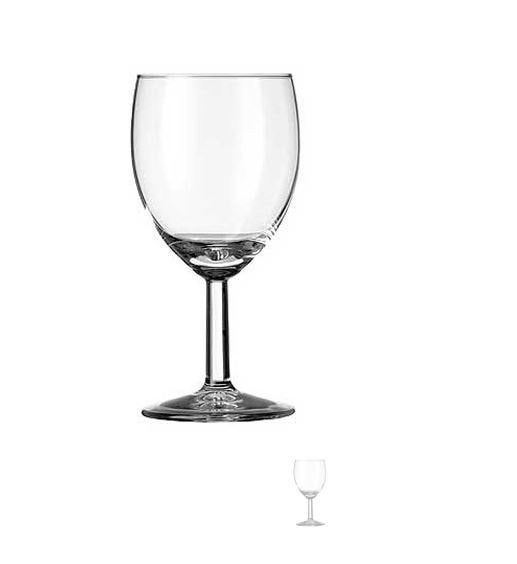 Royal leerdam - gilde 24cl 8.5 Oz wijnglazen 6x (nieuw), Verzamelen, Glas en Borrelglaasjes, Ophalen of Verzenden, Nieuw, Overige typen