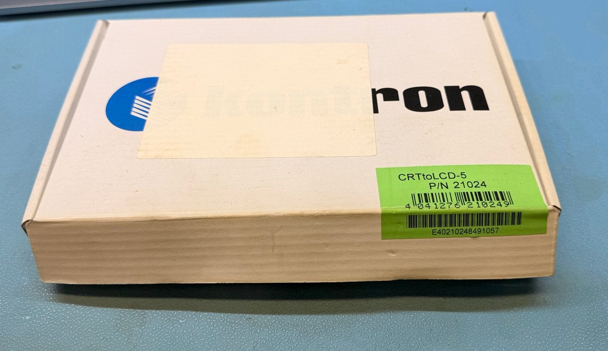 Sontron CRT(t)LCD-5 Videokaart met VGA en DVI, Overige soorten, Nieuw, Ophalen of Verzenden, Overige chipsets