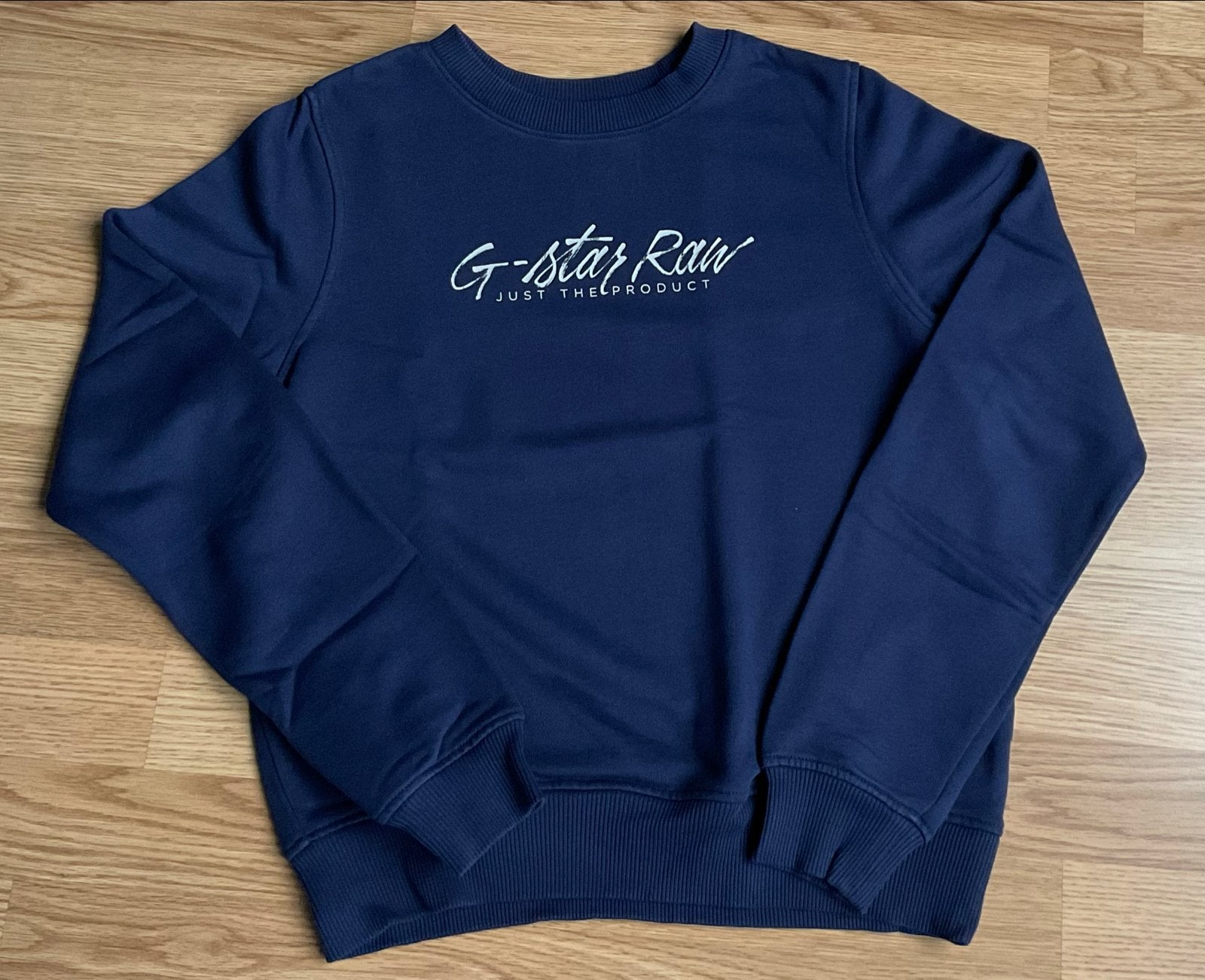 G-Star trui maat S, blauw, zo goed als nieuw, Ophalen of Verzenden, Zo goed als nieuw, Maat 36 (S), Blauw