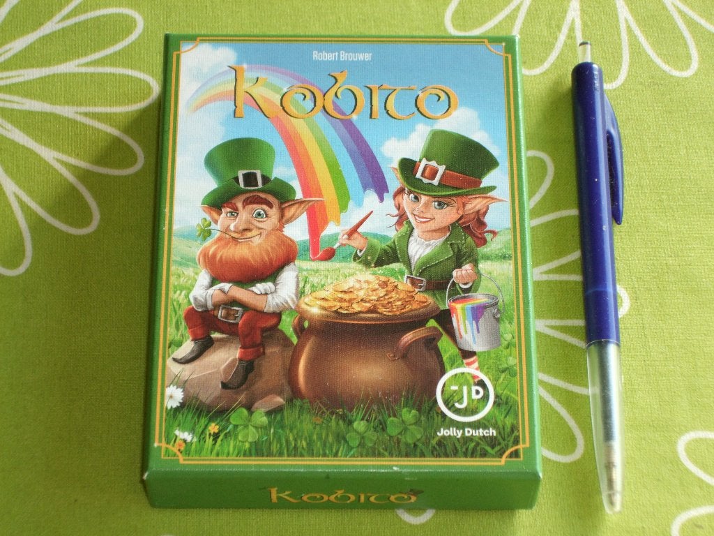 Kobito - verdien een pot met goud!, Hobby en Vrije tijd, Gezelschapsspellen | Kaartspellen, Een of twee spelers, Ophalen of Verzenden
