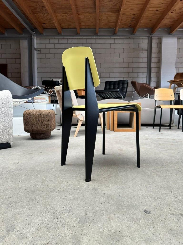 Vitra Standard SP chair by Jean Prouvé (6x), Huis en Inrichting, Stoelen, Ophalen, Gebruikt, Overige kleuren, X