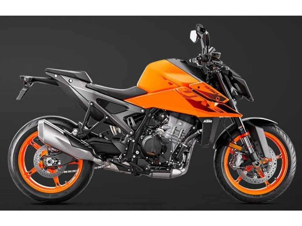 KTM 990 DUKE (bj 2024), 2 cilinders, KTM, Motorrijbewijs A, Bedrijf