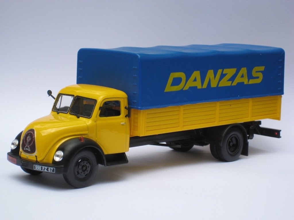 Magirus Merkur 1959 Danzas Altaya Camions 1:43, Ophalen of Verzenden, Nieuw, Bus of Vrachtwagen, Overige merken