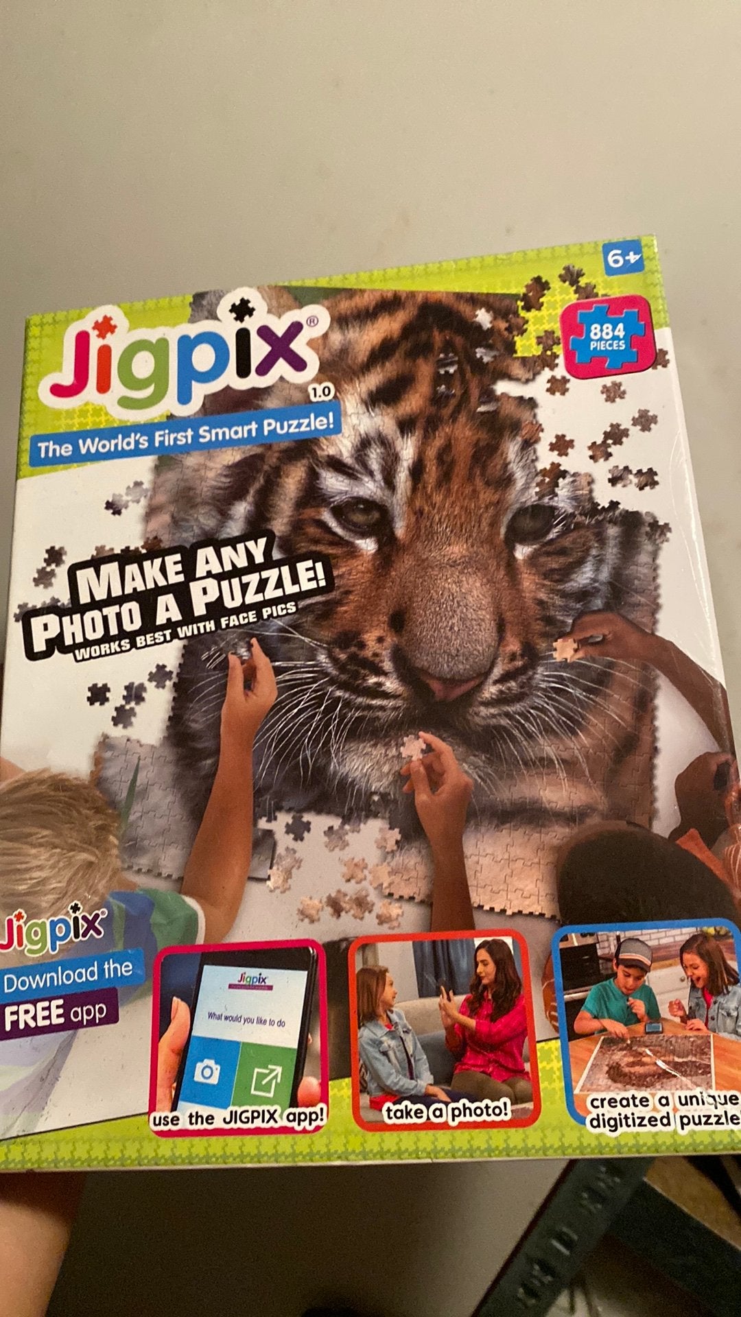 Puzzel jigpix, Ophalen, Zo goed als nieuw