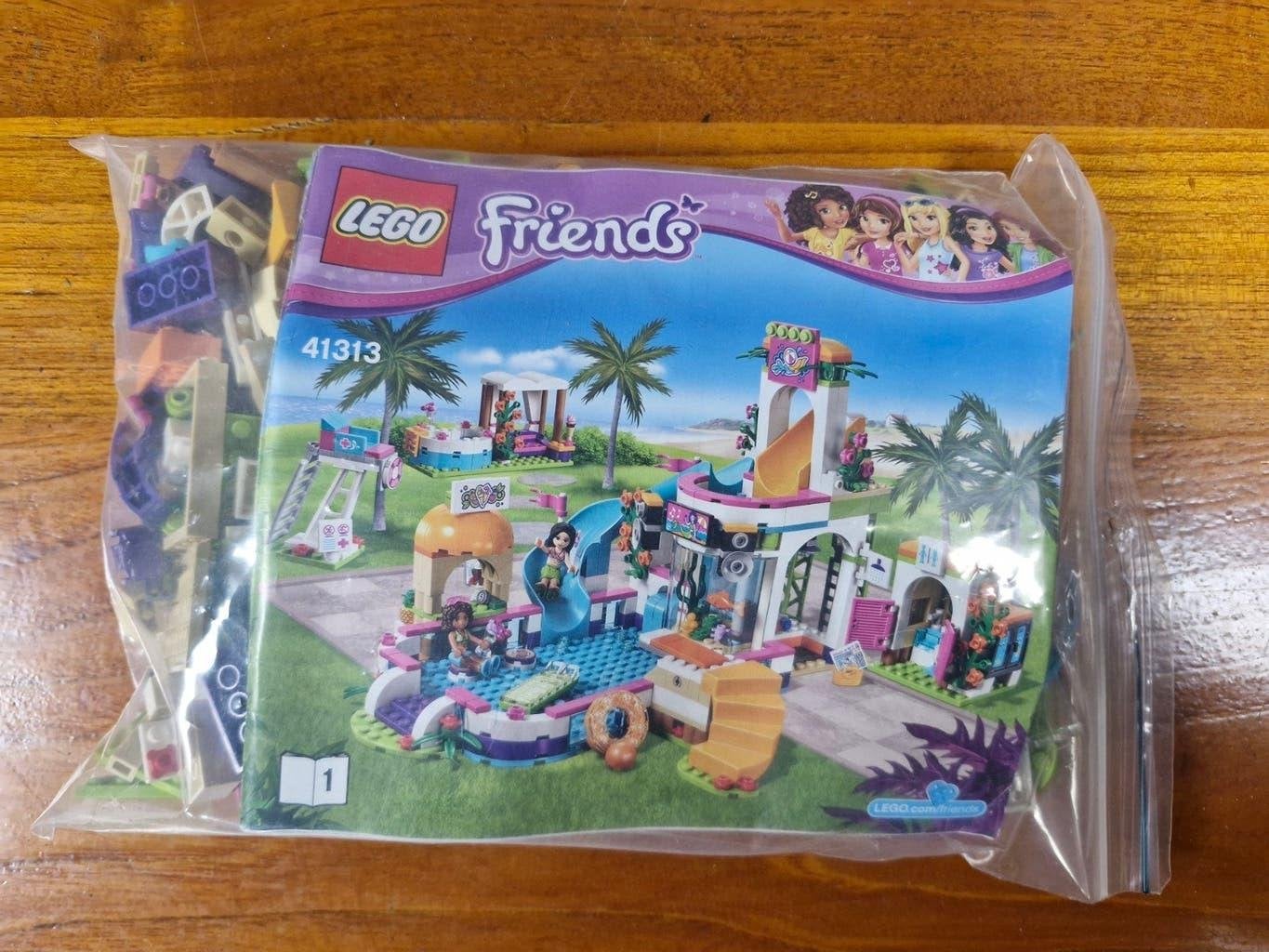 LEGO Friends 41313 Heartlake Summer Pool - Gebruikt, Ophalen of Verzenden, Gebruikt