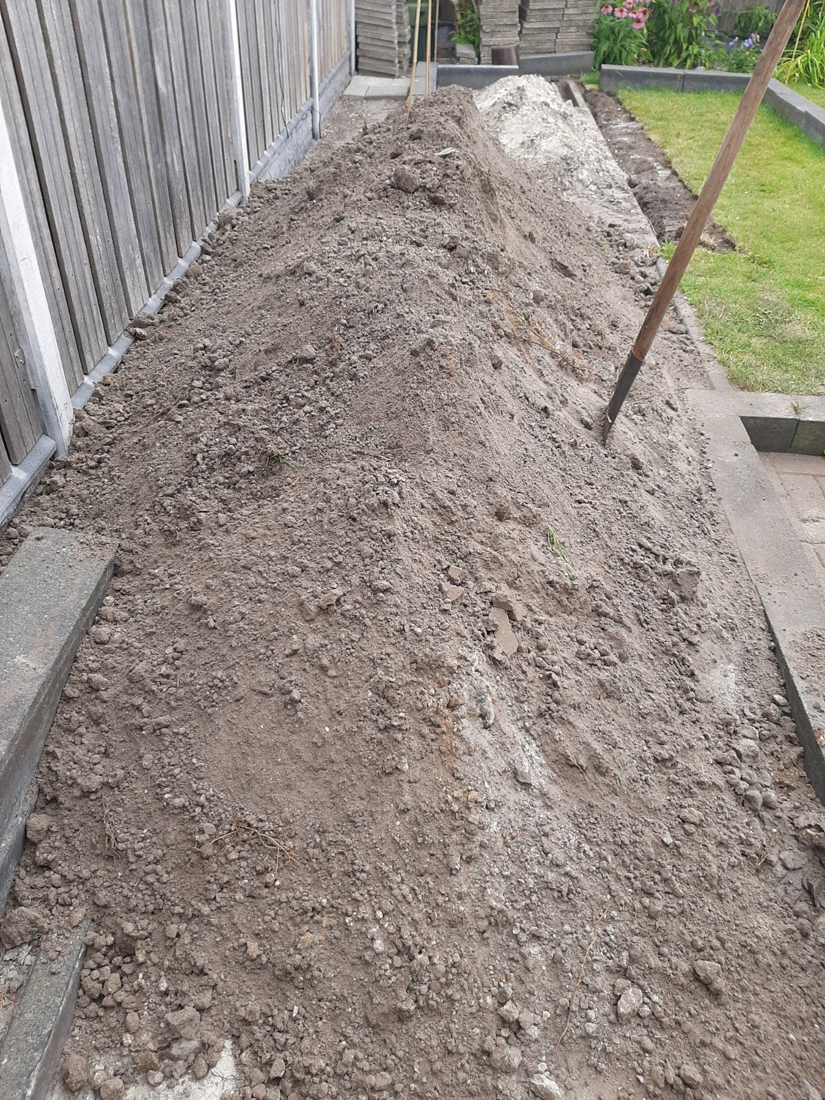 Gratis: 3 kuub schone zwarte tuingrond, Tuin en Terras, Zand, Ophalen, Nieuw, Ophoogzand