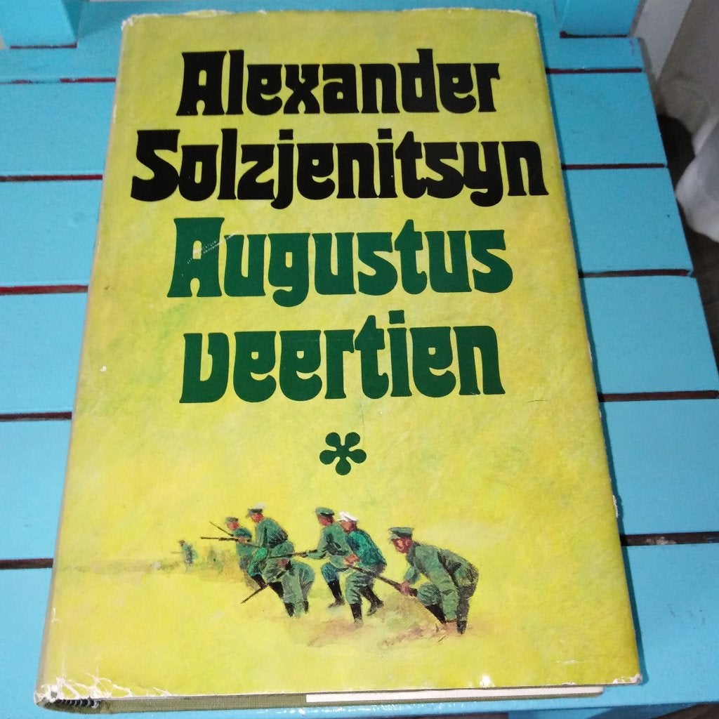 Alexander Solzjenitsyn Augustus Veertien, Ophalen, Gelezen