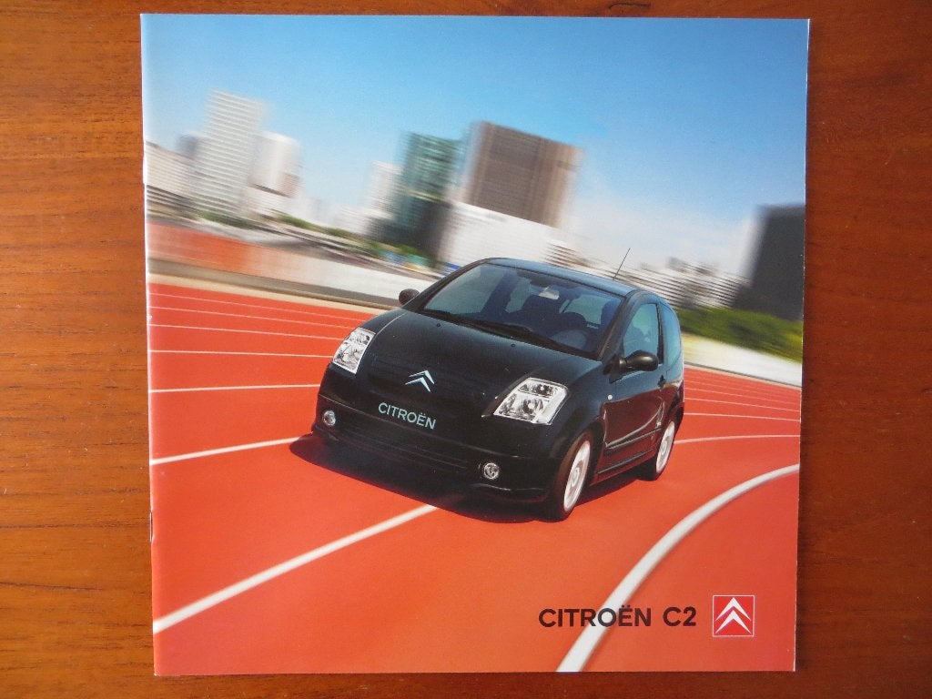 Citroën C2 (maart 2005), Ophalen of Verzenden, Nieuw, Citroën
