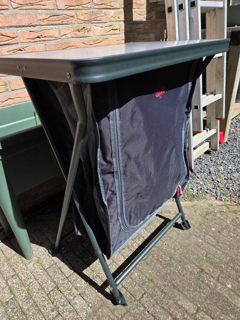 Crespo kookkast AP/106, Caravans en Kamperen, Kampeermeubelen, Ophalen, Campingstoel