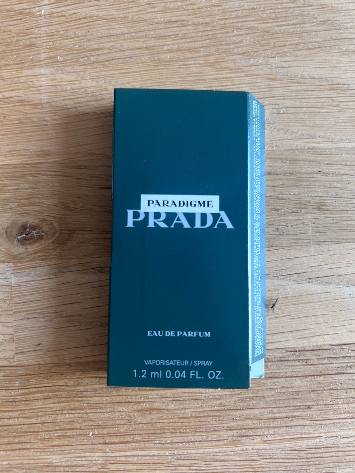 Prada Paradigme Eau de parfum, Ophalen of Verzenden, Nieuw