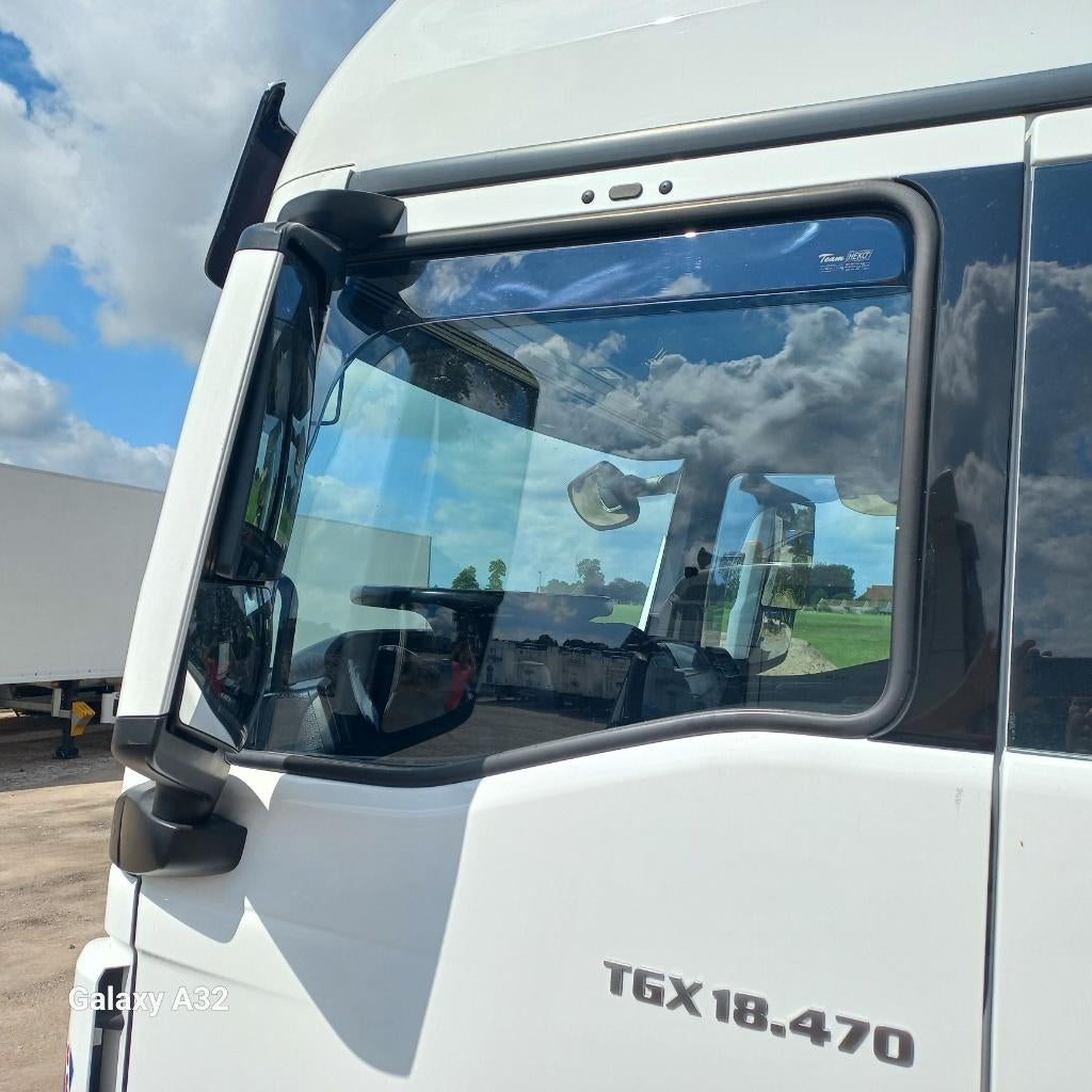 MAN oa TGX TGL TGM windgeleiders raamkappen zijwindschermen, Ophalen of Verzenden, Nieuw