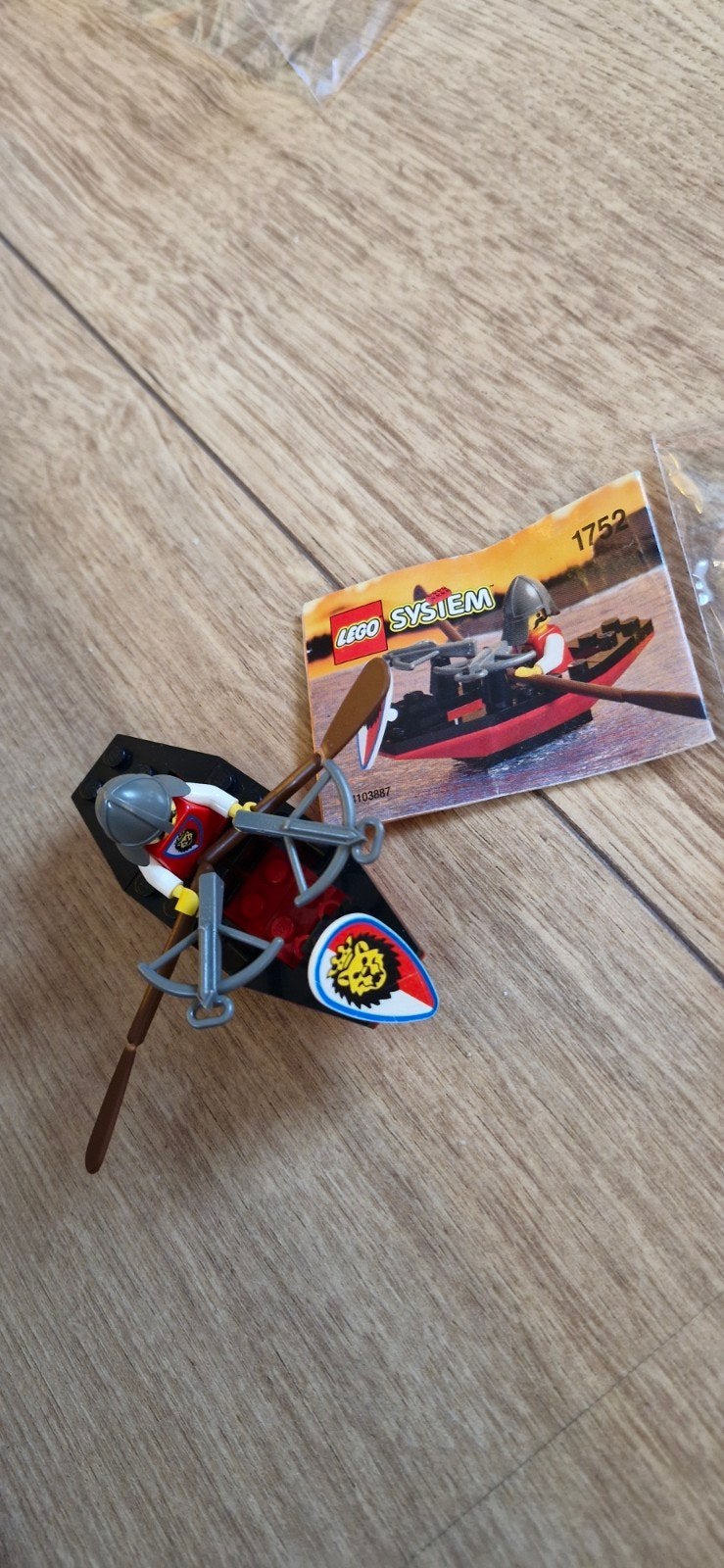 Lego system 1752, Kinderen en Baby's, Ophalen of Verzenden