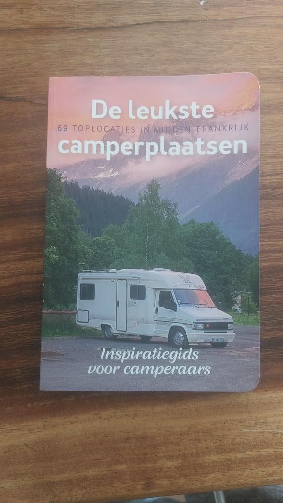 De leukste camperplaatsen in Midden-Frankrijk, Overige merken, Europa, NKC, Ophalen of Verzenden