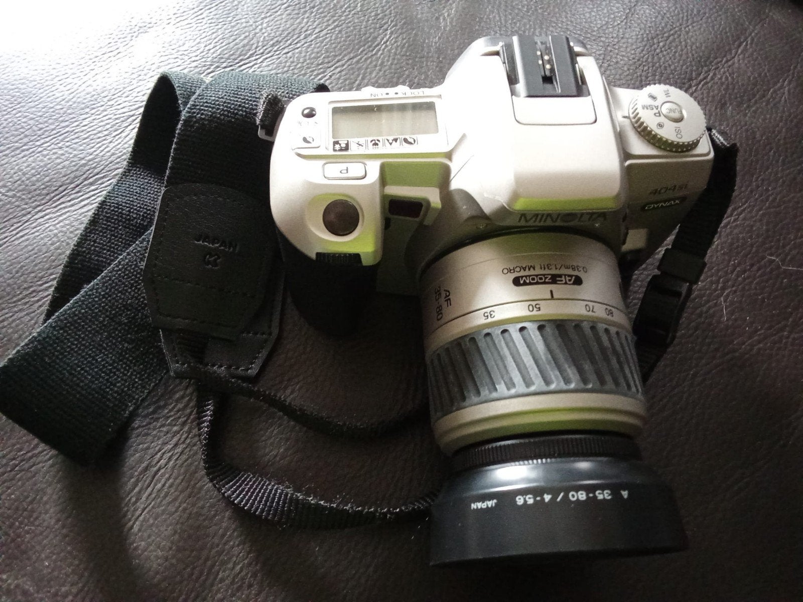 Minolta Dynax 404si Spiegelreflexcamera, Audio, Tv en Foto, Fotocamera's Analoog, Gebruikt, Spiegelreflex, Minolta, Ophalen of Verzenden
