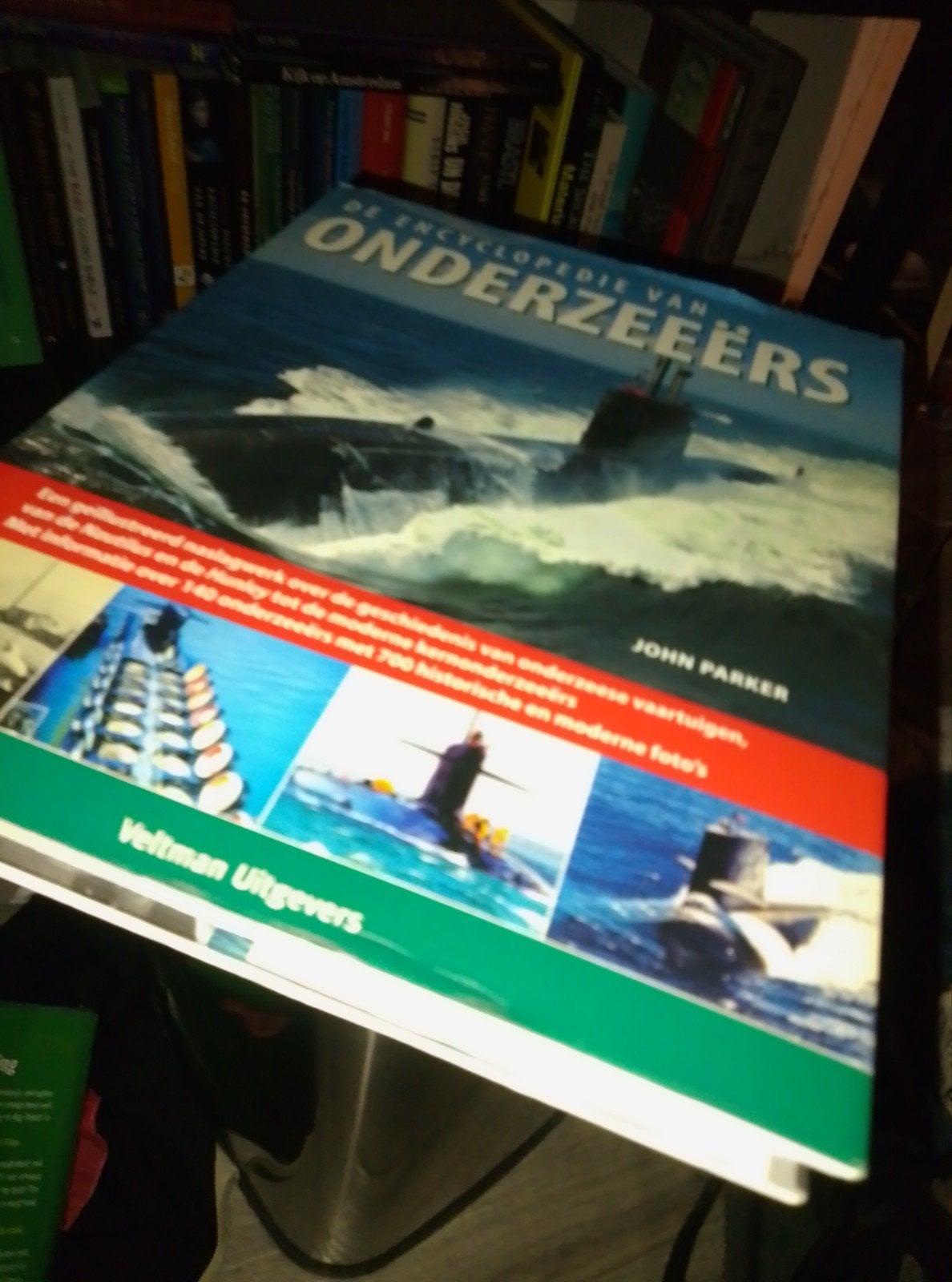 De Encyclopedie van Onderzeeërs - John Parker, Ophalen of Verzenden, Zo goed als nieuw, Overige onderwerpen, John Parker