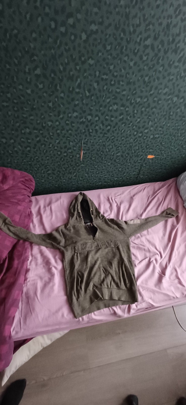 Ravagio Authentic DNM Hoodie - Maat 176, Ravagio, Overige maten, Ophalen of Verzenden, Gedragen