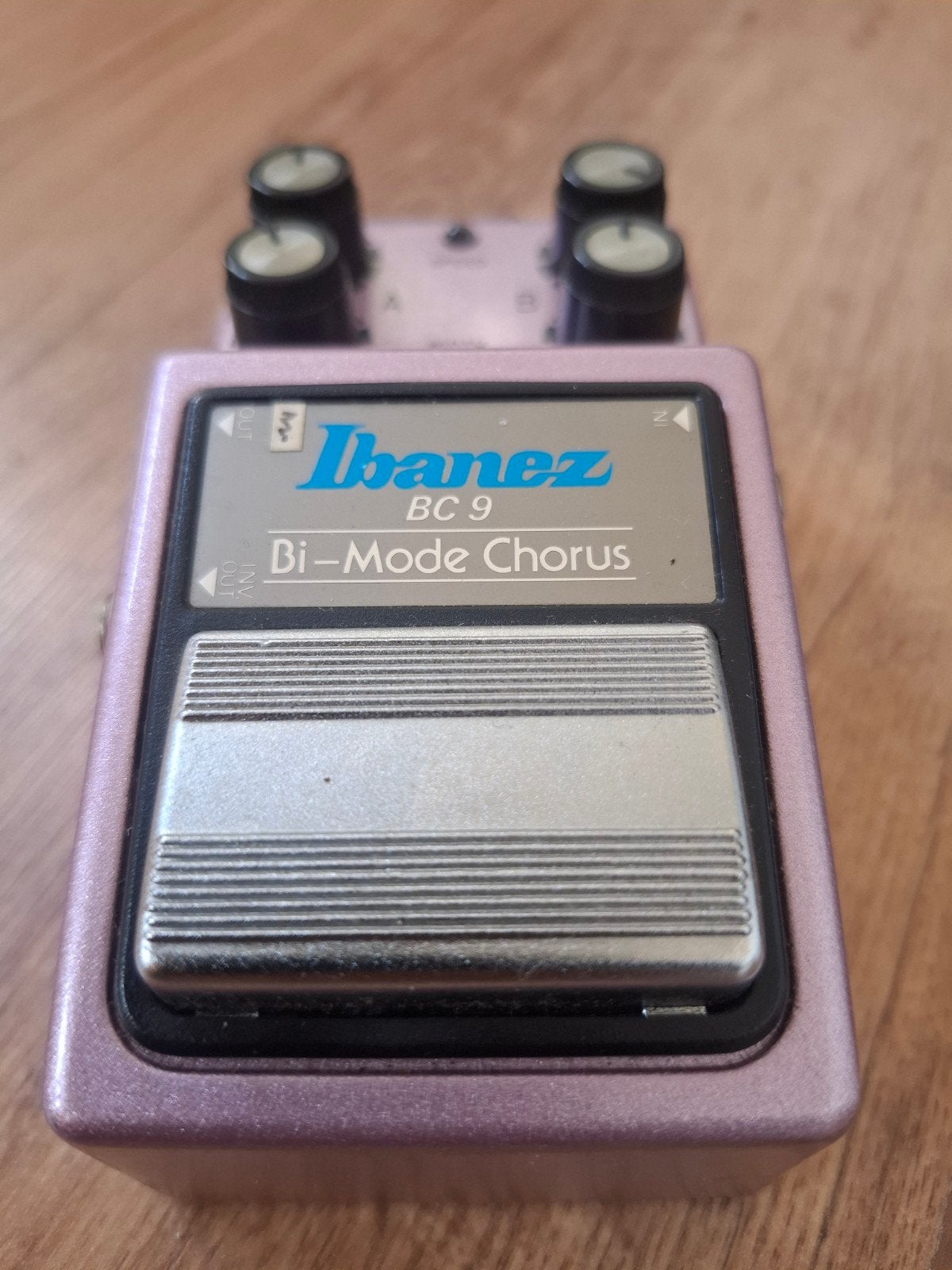 Ibanez BC-9 Bi Mode Chorus - Vintage Japanse Kwaliteit, Ophalen of Verzenden, Gebruikt, Chorus