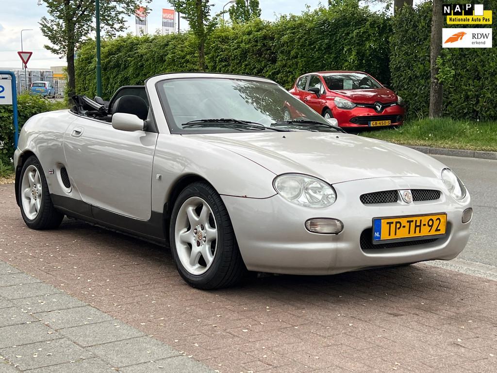 MG F 1.8i * Klassieke Britse Roadster, Euro 2, Achterwielaandrijving, Gebruikt, 4 cilinders