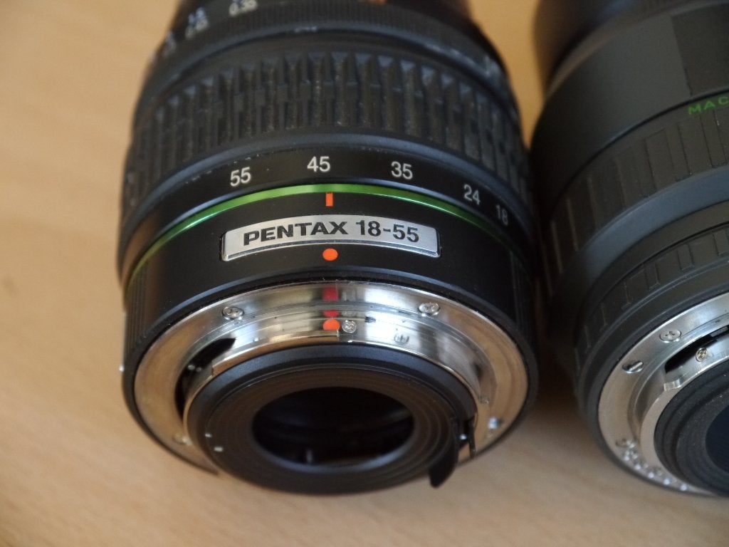 Pentax-F zoom, Gebruikt, Zoom, Overige vattingen, Standaardlens