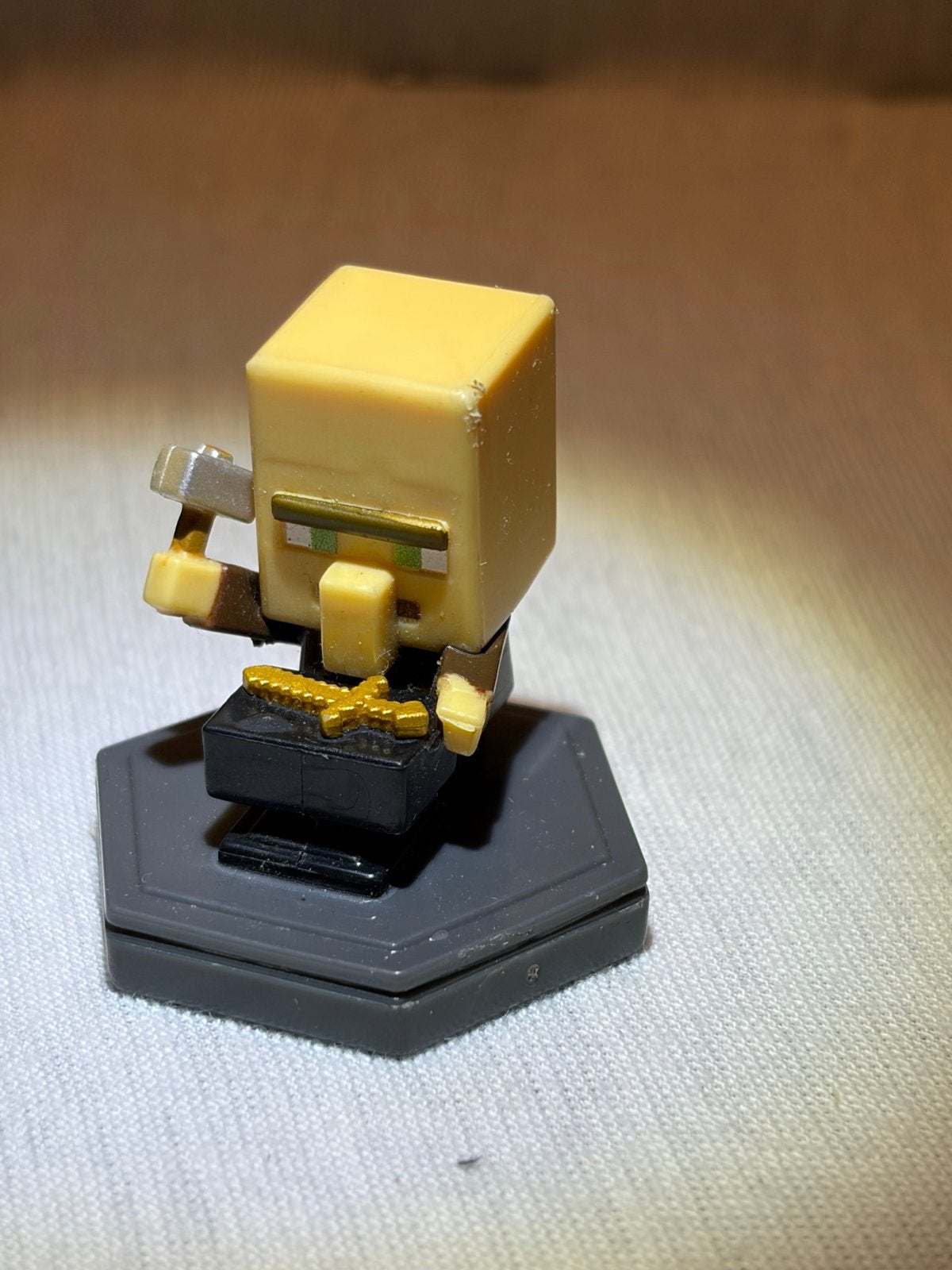 Minecraft Villager Smid Mini Figuur, Verzenden, Zo goed als nieuw