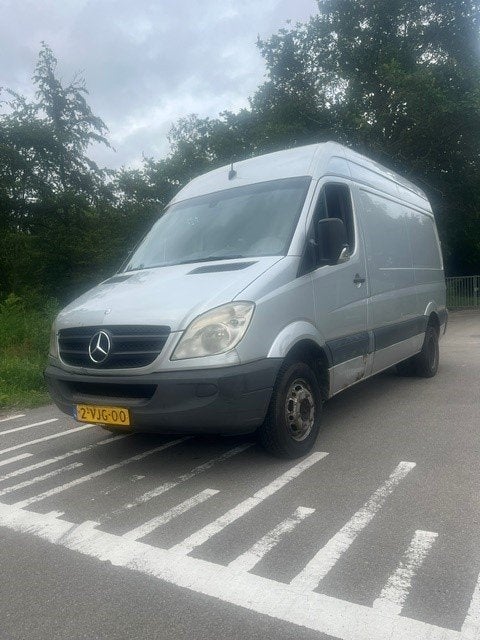 Mercedes-Benz Sprinter 2010, Auto's, Bestelauto's, Automaat, Zwart, 190 pk, 2987 cc