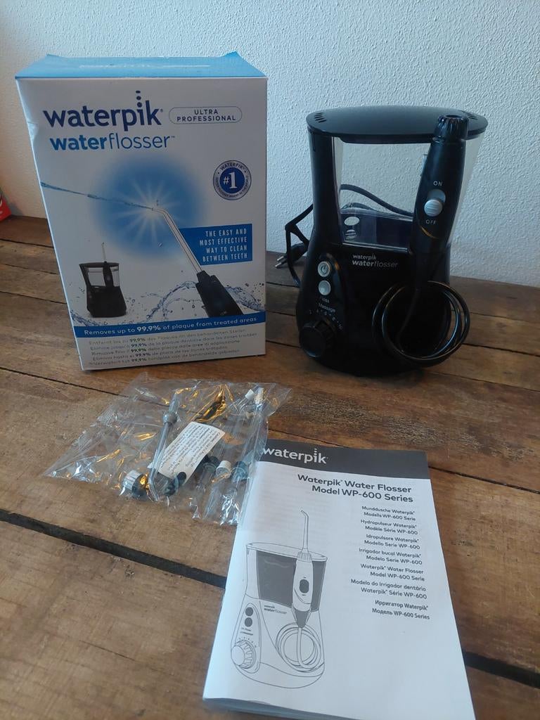 Waterpik Waterflosser WP-662, waterpik, Waterflessen, tanden, Ophalen of Verzenden, Nieuw