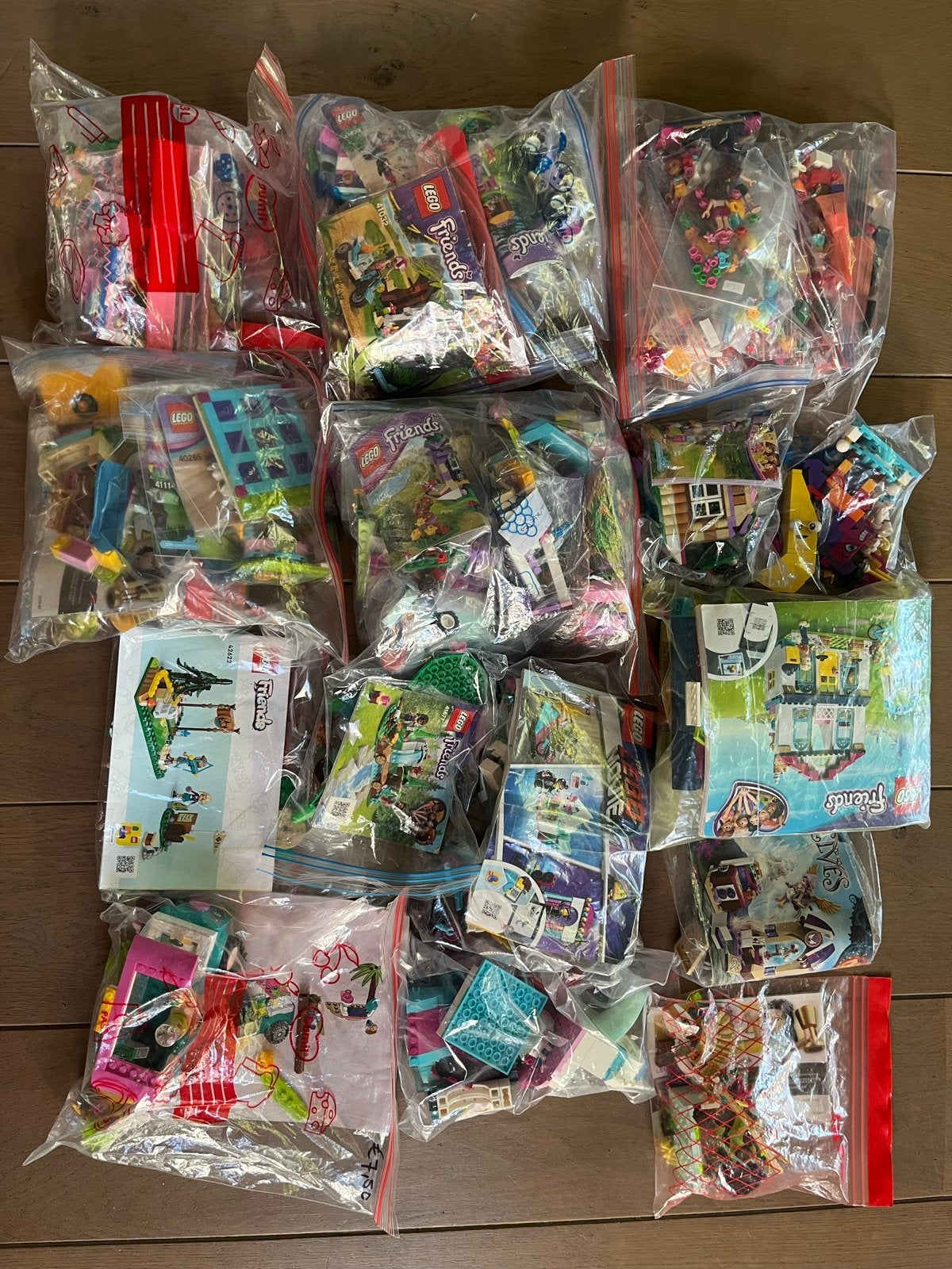 Grote LEGO collectie: vooral veel Friends & losse figuren, Kinderen en Baby's, Speelgoed | Duplo en Lego, Gebruikt, Lego, Friends
