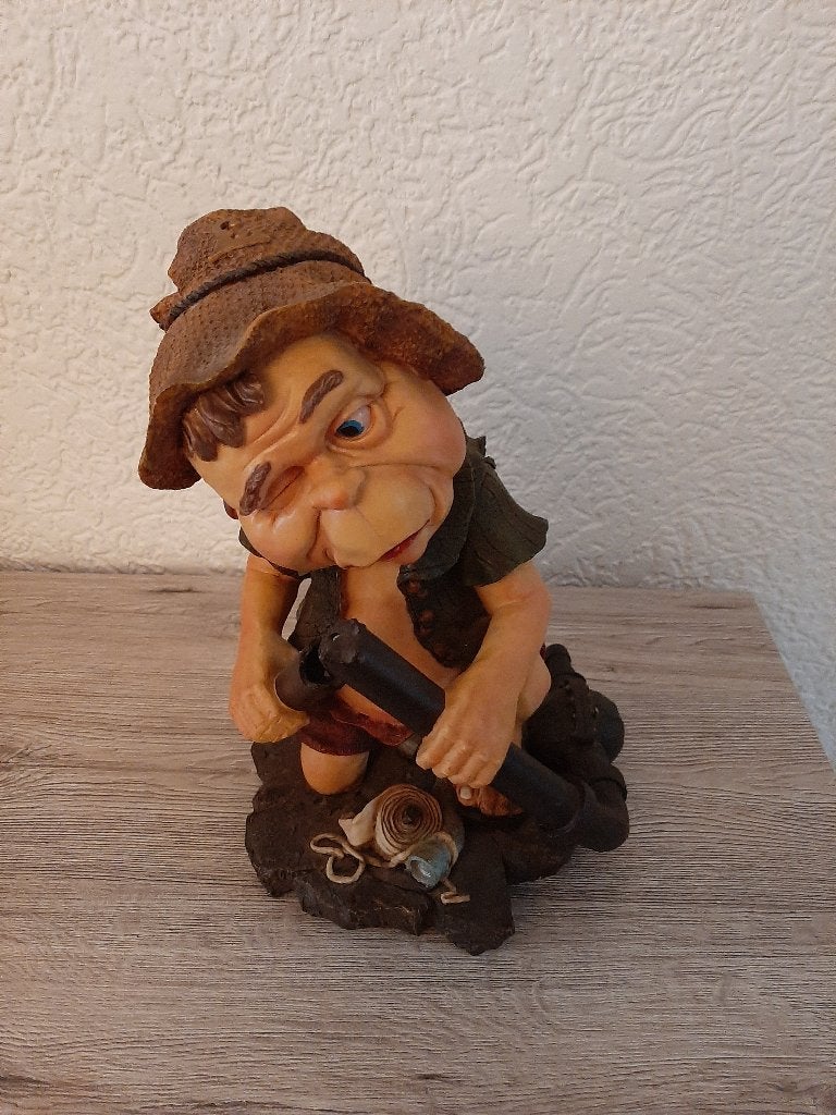 laven efteling Loos de loodgieter, Ophalen of Verzenden, Zo goed als nieuw, Beeldje of Poppetje