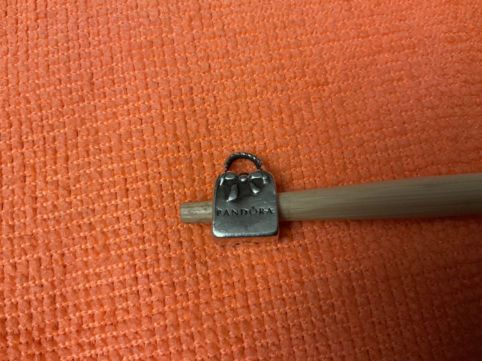 Pandora Tasje, Ophalen of Verzenden, Zo goed als nieuw, Zilver, Pandora