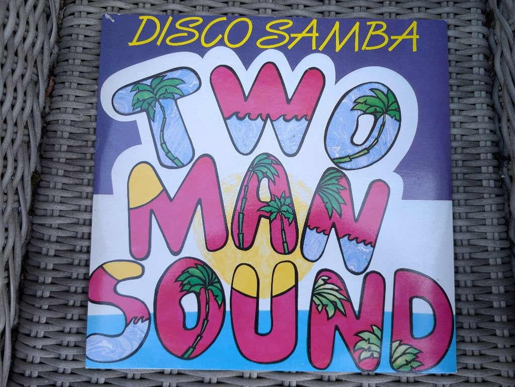 Maxi single - Two Man Sound - Disco Samba, Ophalen of Verzenden, Zo goed als nieuw, Dance en House