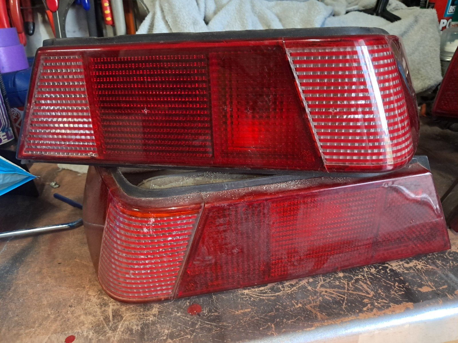 Achterlichten Alfa Romeo 33 (set van 2), Auto-onderdelen, Verzenden, Gebruikt, Alfa Romeo