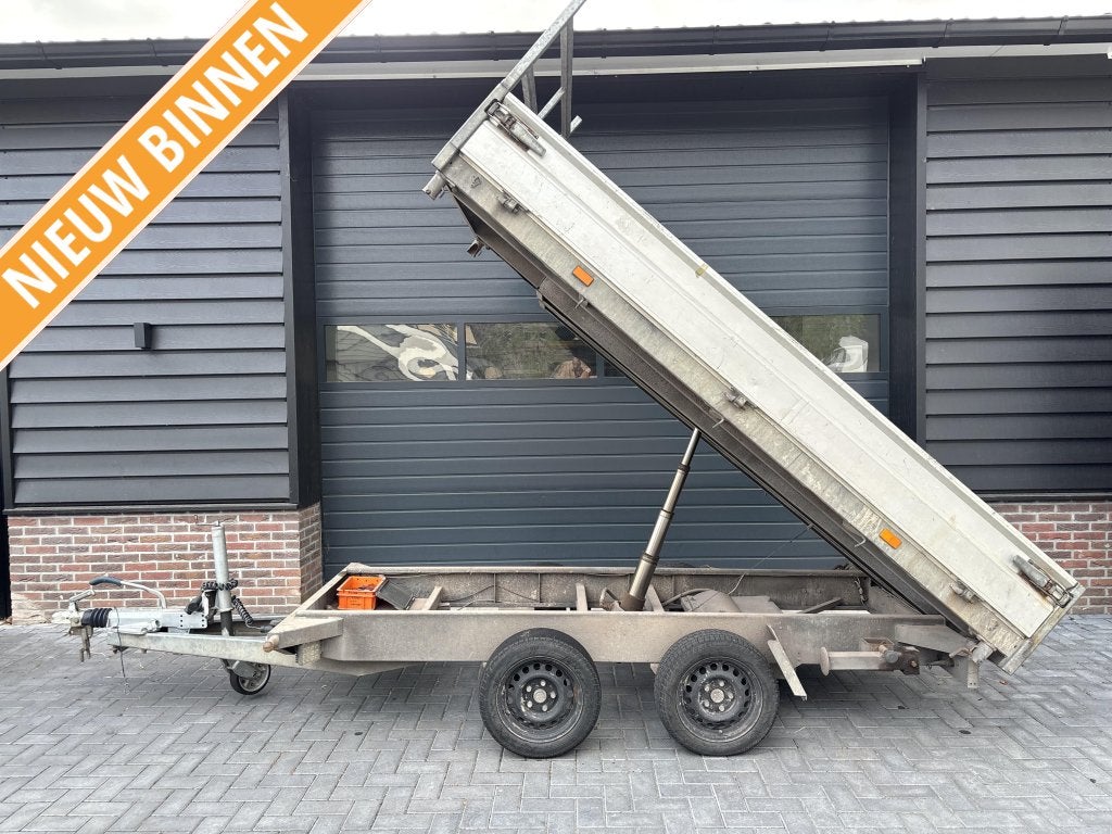 Hapert kipper aanhanger aanhangwagen tandemasser 2700 kg, Gebruikt