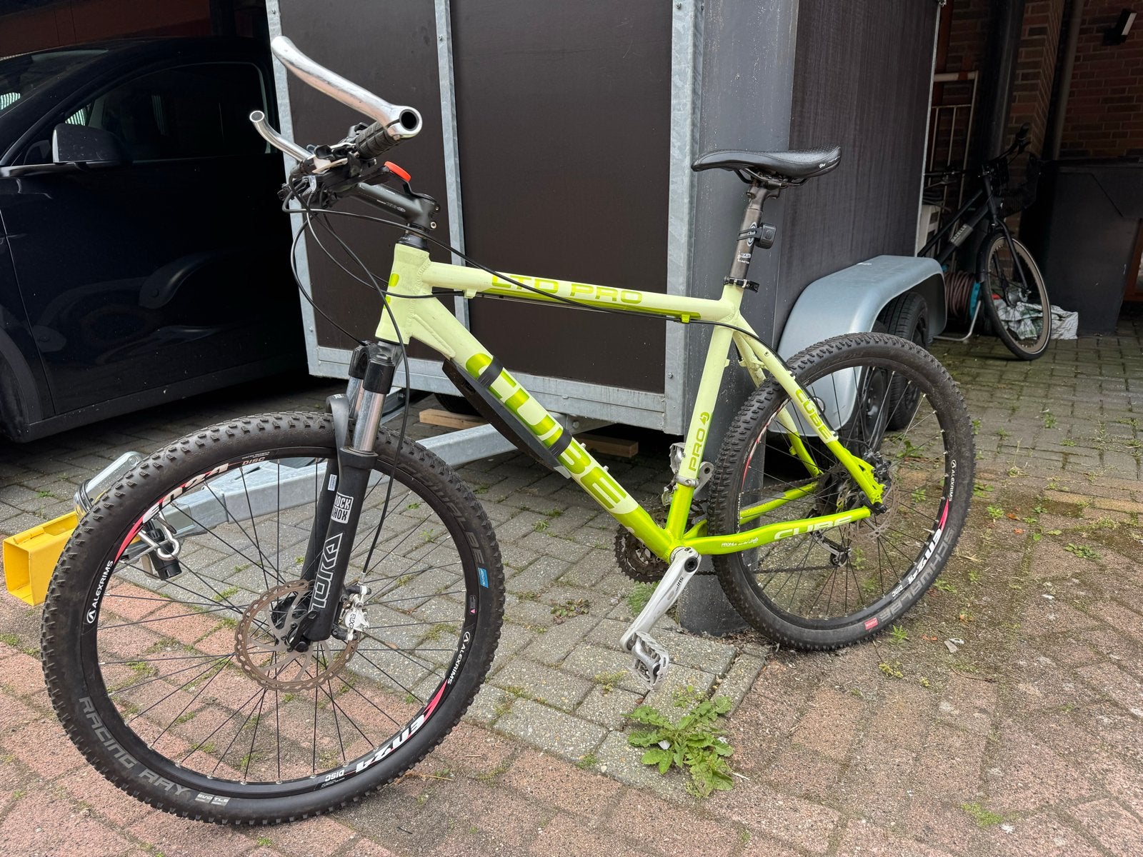 Cube LTD Pro Mountainbike, Gebruikt, Hardtail, Heren, Schijfrem