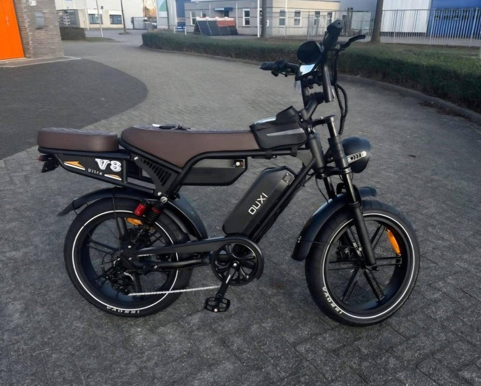 Ouxi V8 Ultra Max E-bike - NIEUW!!!! 0 KM, Fietsen en Brommers, Elektrische fietsen, Zo goed als nieuw, 51 tot 55 cm, 50 km per accu of meer