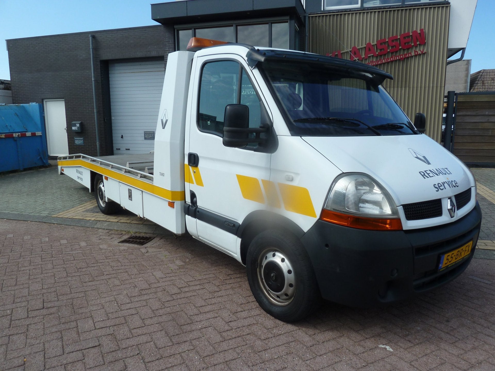 Renault Master T35 3.0dCi L3H1 nw apk tijhof bak dealer onde, Auto's, Bestelauto's, Voorwielaandrijving, 136 pk, Gebruikt, 2953 cc