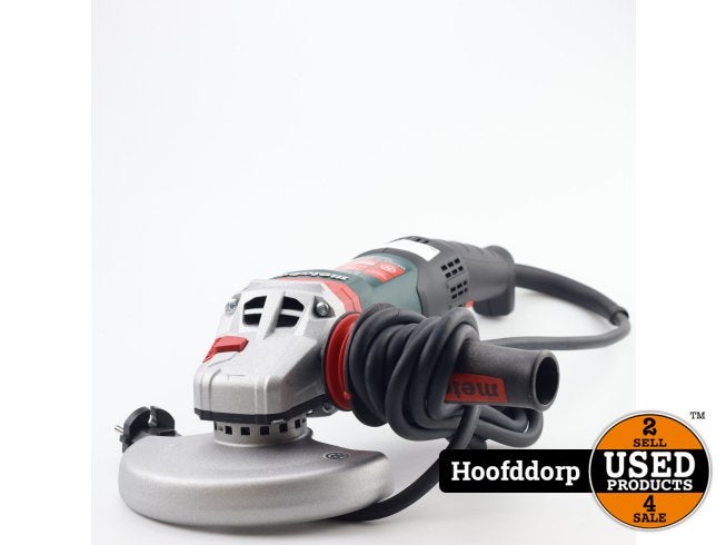 Metabo WEPBA 17-150 Quick RT slijper Nieuwstaat, Metabo, Zo goed als nieuw, Support@metabo.com, Metabo Corporation, Metabo-Werke GmbH, 
72622 NÃ¼rtingen
Germany