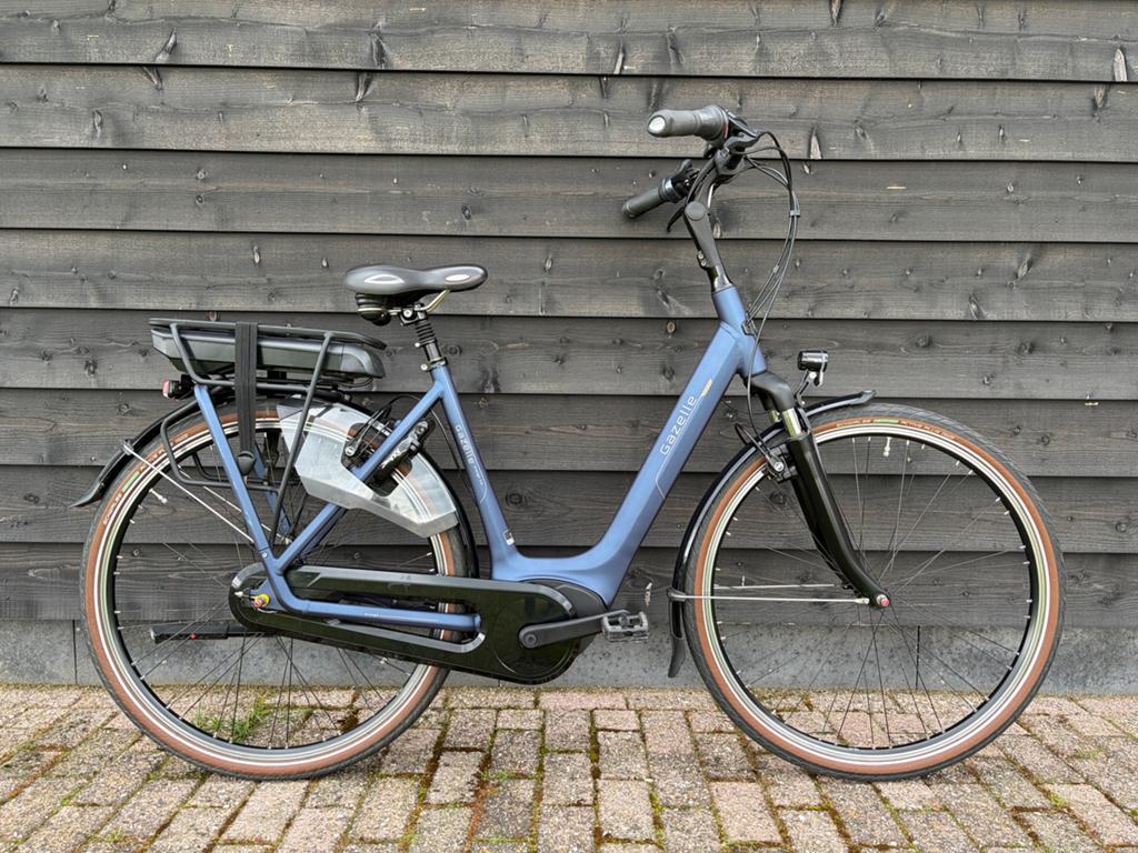 Gazelle Orange C7 LTD HMB/Nieuwstaat!/Bosch Motor/5800KM!, Ophalen, Zo goed als nieuw, 51 tot 55 cm, 50 km per accu of meer