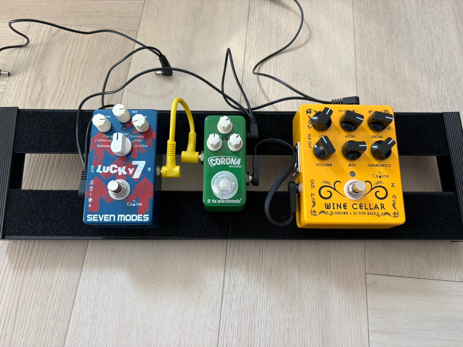 Multi effecten Tc electronic en Caline voor bas of gitaar, Muziek en Instrumenten, Effecten, Ophalen of Verzenden, Zo goed als nieuw