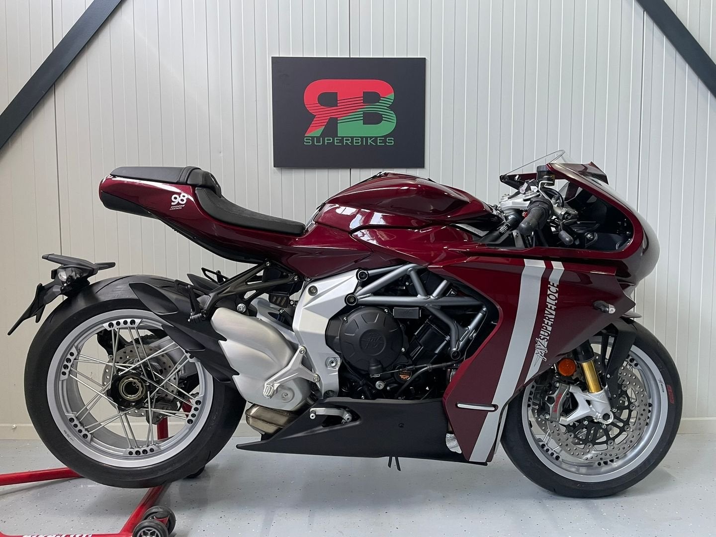 MV AGUSTA SUPERVELOCE 98 (bj 2026) 5 km, Bedrijf, Onbekend, Super Sport, 798 cc