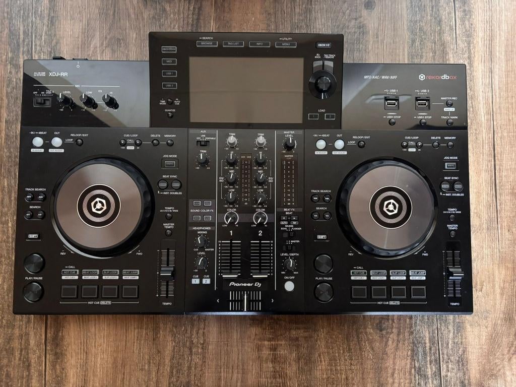Pioneer DJ set XDJ-RR, Ophalen, Nieuw, Dj-set, Pioneer
